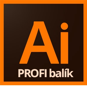 Balík kurzov Adobe Illustrator profesionál I., II., III.