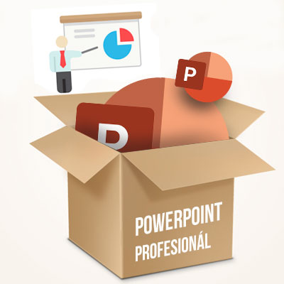 Balík Microsoft PowerPoint profesionál a prezentačné zručnosti