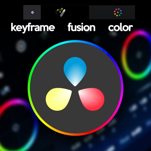 DaVinci Resolve III.