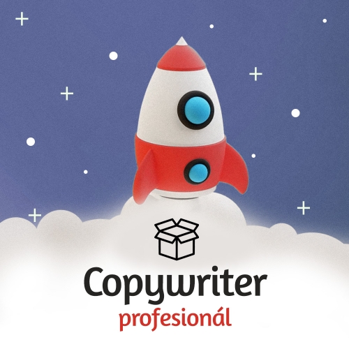 Balík raketový Copywriter a kreatívec profesionál