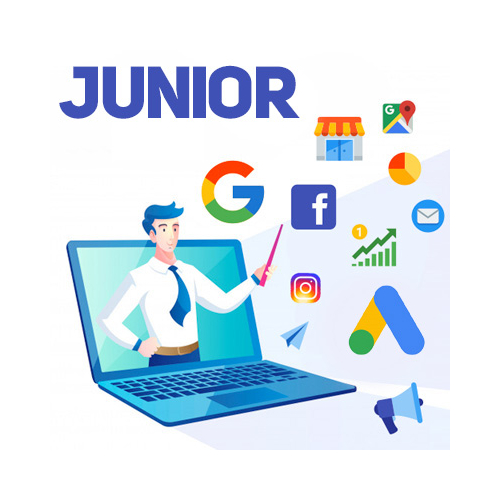 Online marketér JUNIOR