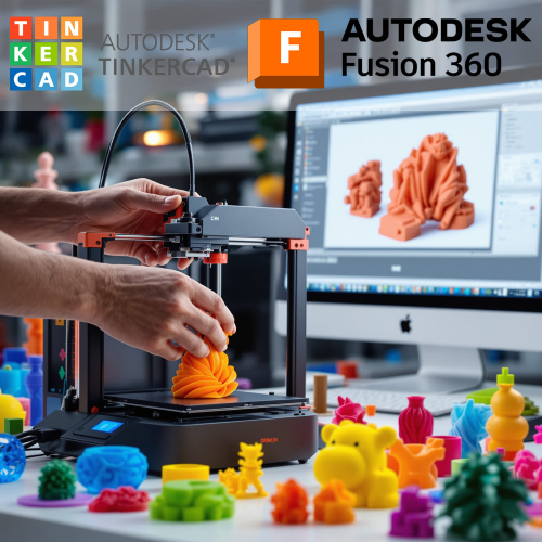 3D tlač a modelovanie
