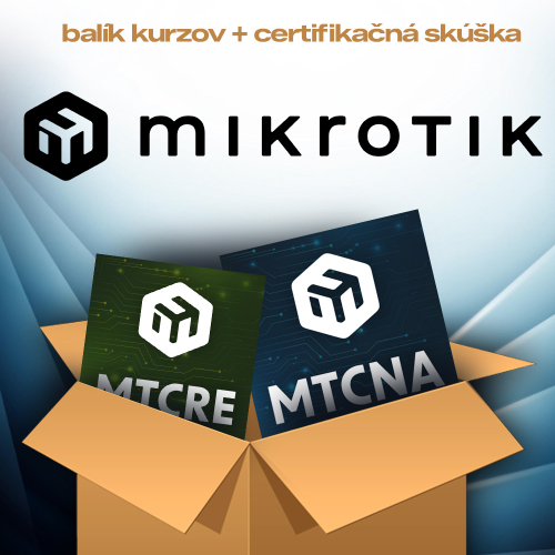 MikroTik routing špecialista